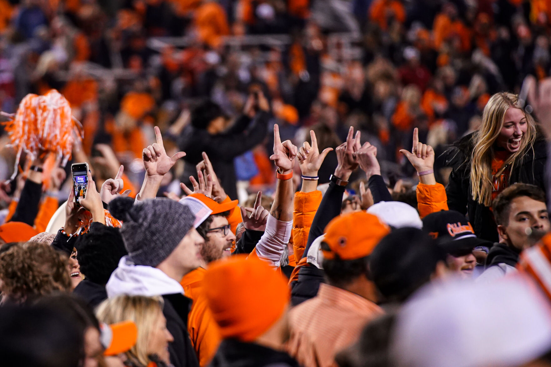 OSU fans